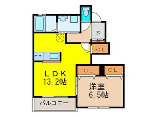 フォレストの物件間取画像